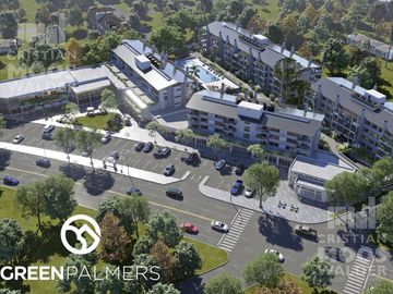 Departamento 3 ambientes en venta GREEN PALMERS