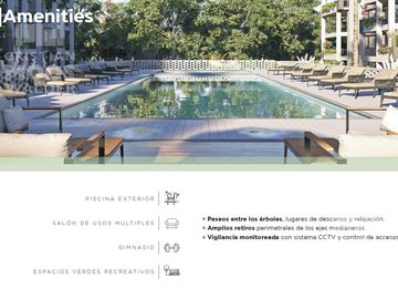 Departamento 3 ambientes en venta GREEN PALMERS