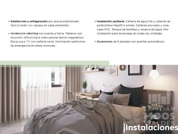 Departamento 3 ambientes en venta GREEN PALMERS