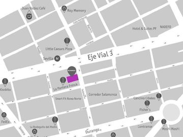 DEPARTAMENTO NUEVO EN VENTA ROMA NORTE