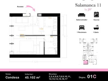 DEPARTAMENTO NUEVO EN VENTA ROMA NORTE