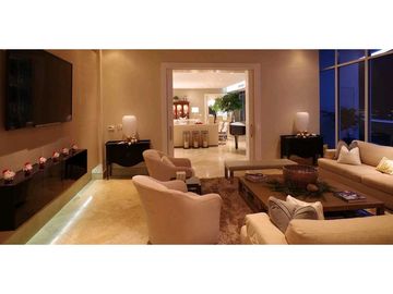VENTA DE PENHOUSE FULL AMUEBLADO EN EN EL PH THE POINT 890m2