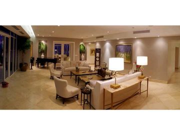 VENTA DE PENHOUSE FULL AMUEBLADO EN EN EL PH THE POINT 890m2