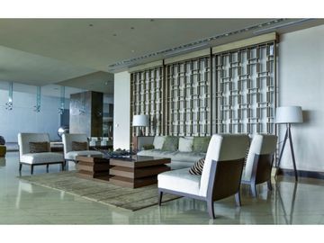 VENTA DE PENHOUSE FULL AMUEBLADO EN EN EL PH THE POINT 890m2
