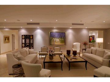 VENTA DE PENHOUSE FULL AMUEBLADO EN EN EL PH THE POINT 890m2
