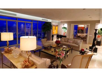 VENTA DE PENHOUSE FULL AMUEBLADO EN EN EL PH THE POINT 890m2