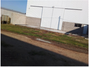 Galpón a estrenar en la ciudad de Balcarce. Unico.