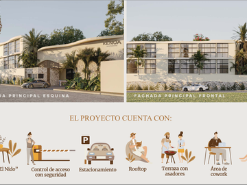 KENÚA, Departamento en Cholul, Yucatán