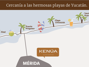 KENÚA, Departamento en Cholul, Yucatán