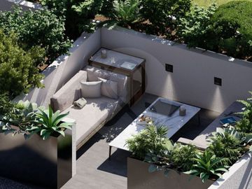 MORE Santa Fe Departamento en venta en El Yaqui