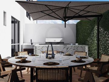 MORE Santa Fe Departamento en venta en El Yaqui