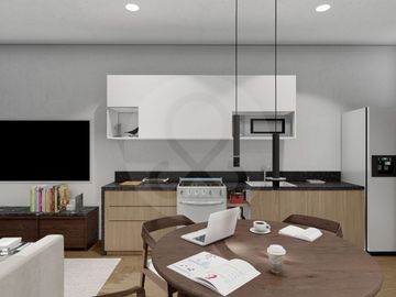 MORE Santa Fe Departamento en venta en El Yaqui