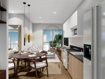 MORE Santa Fe Departamento en venta en El Yaqui