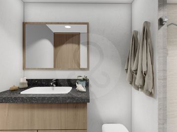 MORE Santa Fe Departamento en venta en El Yaqui