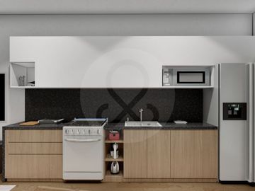 MORE Santa Fe Departamento en venta en El Yaqui