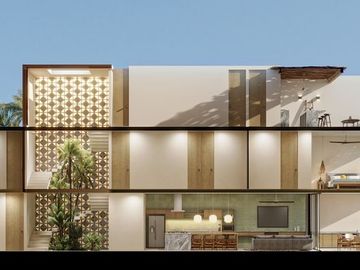 Villa Residencial ubicada en la costa yucateca!