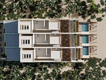 Villa Residencial ubicada en la costa yucateca!