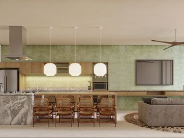 Villa Residencial ubicada en la costa yucateca!