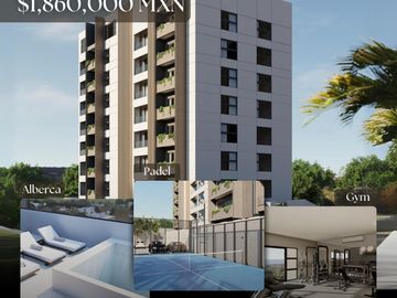 VENTA DE DEPARTAMENTOS EN PREVENNTA, FRACC . EL CONCHAL, RIVIERA VERACRUZANA