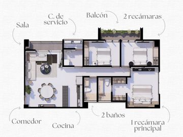 VENTA DE DEPARTAMENTOS EN PREVENNTA, FRACC . EL CONCHAL, RIVIERA VERACRUZANA