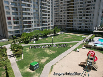 Departamento en Venta en Escuela Agrícola con Av. Vicuña Mackenna