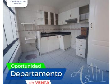 OCASION VENTA DEPARTAMENTO 4TO PISO PUEBLO LIBRE