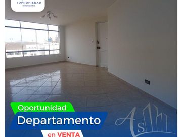 OCASION VENTA DEPARTAMENTO 4TO PISO PUEBLO LIBRE