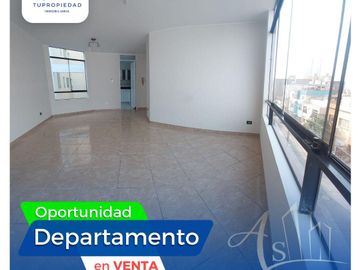 OCASION VENTA DEPARTAMENTO 4TO PISO PUEBLO LIBRE