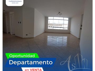 OCASION VENTA DEPARTAMENTO 4TO PISO PUEBLO LIBRE