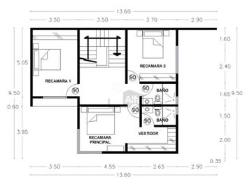 Casa en preventa en desarrollo de 9 casas ubicado en San Mateo Atenco.