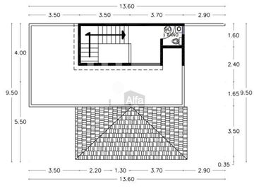 Casa en preventa en desarrollo de 9 casas ubicado en San Mateo Atenco.