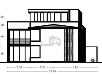 Casa en preventa en desarrollo de 9 casas ubicado en San Mateo Atenco.