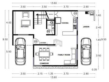 Casa en preventa en desarrollo de 9 casas ubicado en San Mateo Atenco.