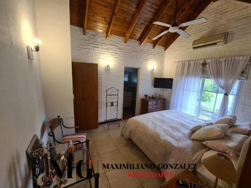 Casa venta Campos de Echeverria 7 ambientes