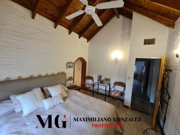 Casa venta Campos de Echeverria 7 ambientes