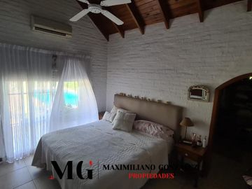 Casa venta Campos de Echeverria 7 ambientes