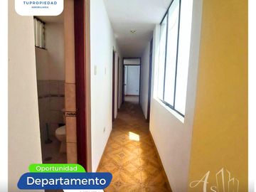 VENTA DEPARTAMENTO 2DO PISO URB SANTA PATRICIA LA MOLINA