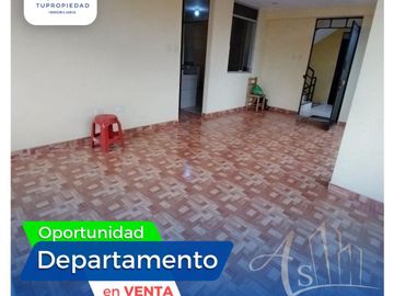 VENTA DEPARTAMENTO 3ER PISO VIÑA SAN FRANCISCO SANTA ANITA