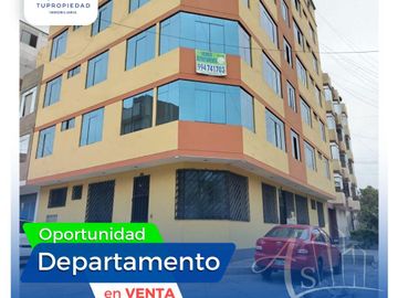VENTA DEPARTAMENTO 3ER PISO VIÑA SAN FRANCISCO SANTA ANITA