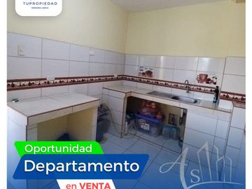 VENTA DEPARTAMENTO 3ER PISO VIÑA SAN FRANCISCO SANTA ANITA