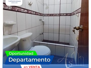VENTA DEPARTAMENTO 3ER PISO VIÑA SAN FRANCISCO SANTA ANITA