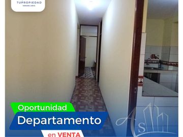 VENTA DEPARTAMENTO 3ER PISO VIÑA SAN FRANCISCO SANTA ANITA