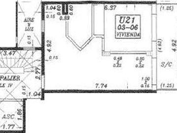 Venta Departamento Un Dormitorio Balcon A Estrenar. Martin