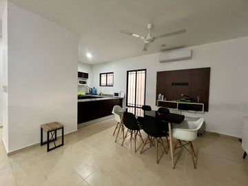 CASA MODELO NIZA EN VENTA EN PRIVADA GRAN SANTA FE, NORTE MERIDA