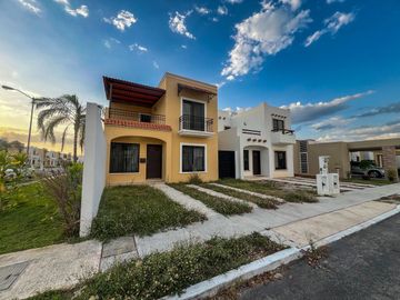 CASA MODELO NIZA EN VENTA EN PRIVADA GRAN SANTA FE, NORTE MERIDA