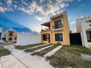 CASA MODELO NIZA EN VENTA EN PRIVADA GRAN SANTA FE, NORTE MERIDA