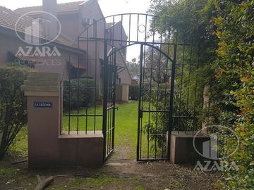 PH 2 ambientes con jardín en Barrio Cerrado 