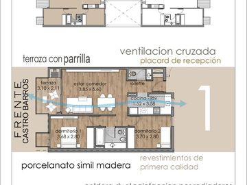Departamento - Boedo