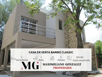 Casa en venta, 4 ambientes - Bambu Classic, Canning
