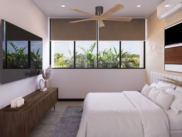 Townhouse en venta zona norte de Mérida de 3 habitaciones
